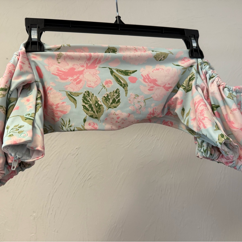 Set Of 2 Sweethoney Floral Kids Puddle Jumper Jackets